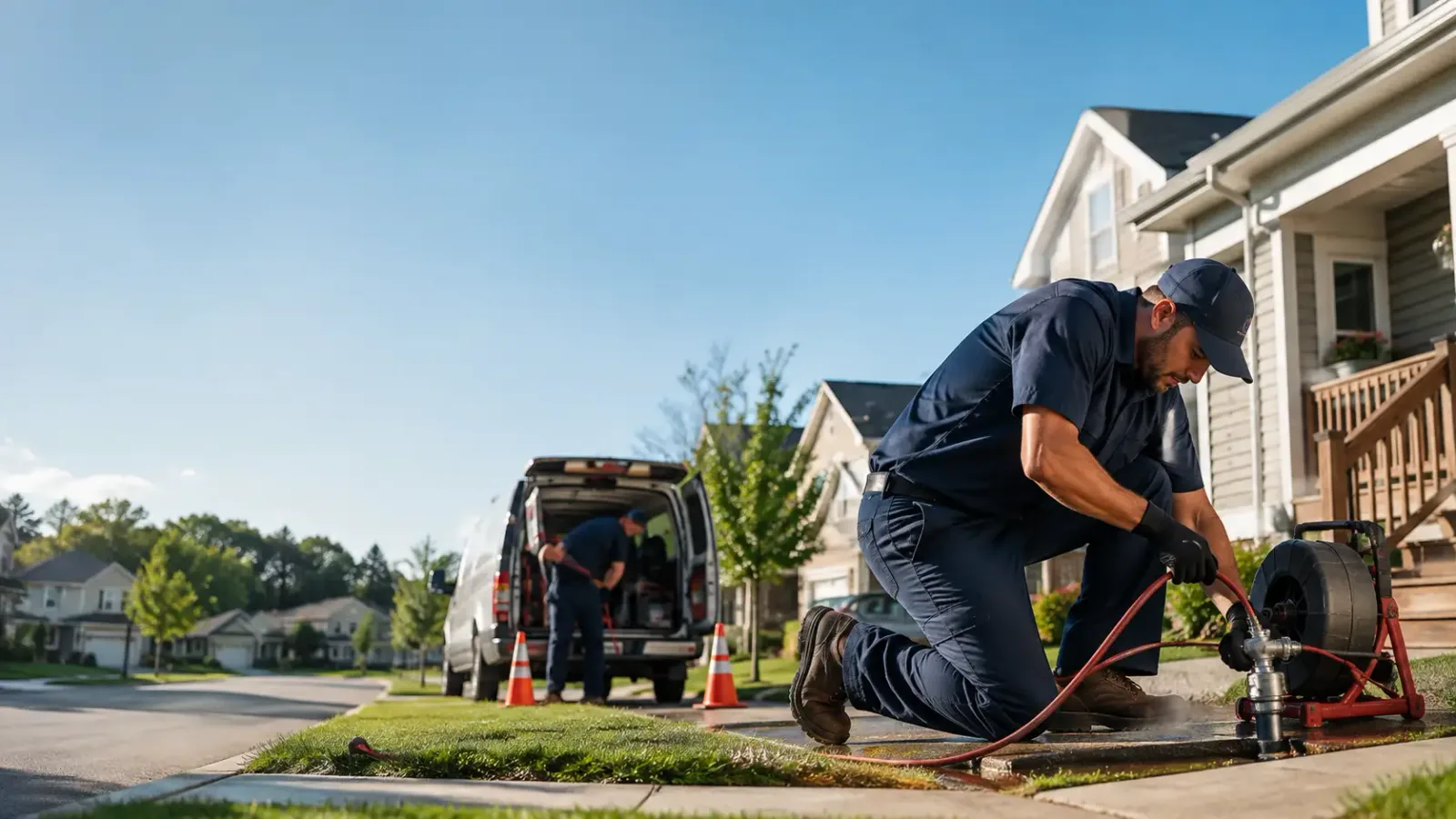 Emergency Plumbing in Rockland, WI